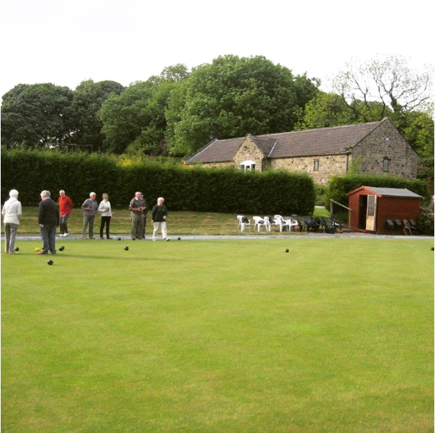 Bowls being played